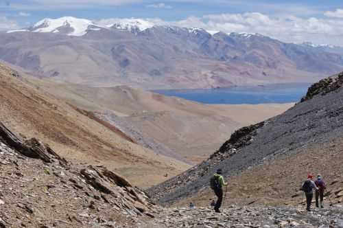 TREKKING IN LADAKH | CHANGTANG 2017